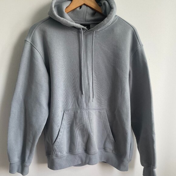 Light blue H&M men's hoodie size M - Picture 1 of 5